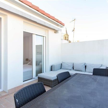 Apartamento Duplex Penthouse With Terrace By Thegoodtourist Sevilla Exterior foto