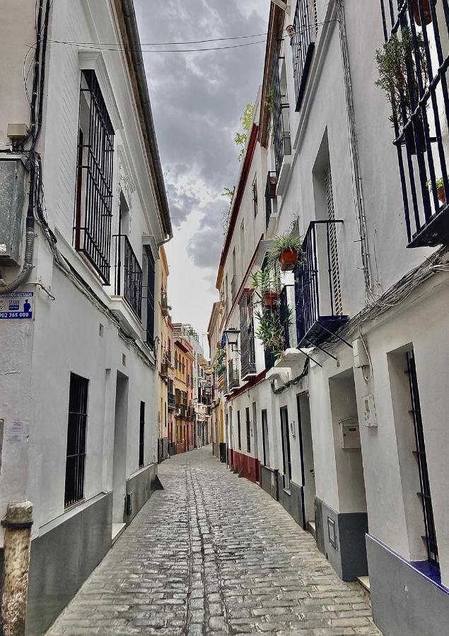 Apartamento Duplex Penthouse With Terrace By Thegoodtourist Sevilla Exterior foto