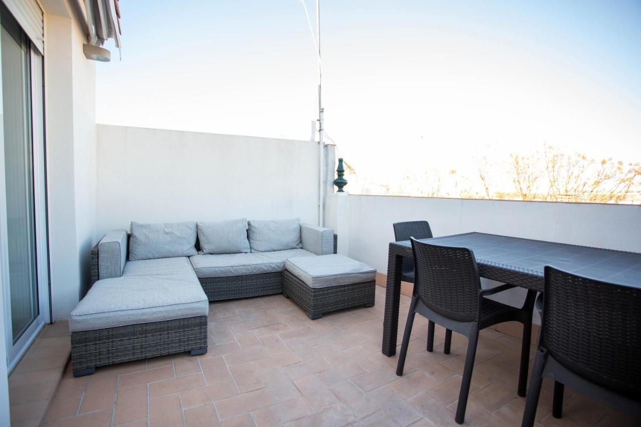 Apartamento Duplex Penthouse With Terrace By Thegoodtourist Sevilla Exterior foto
