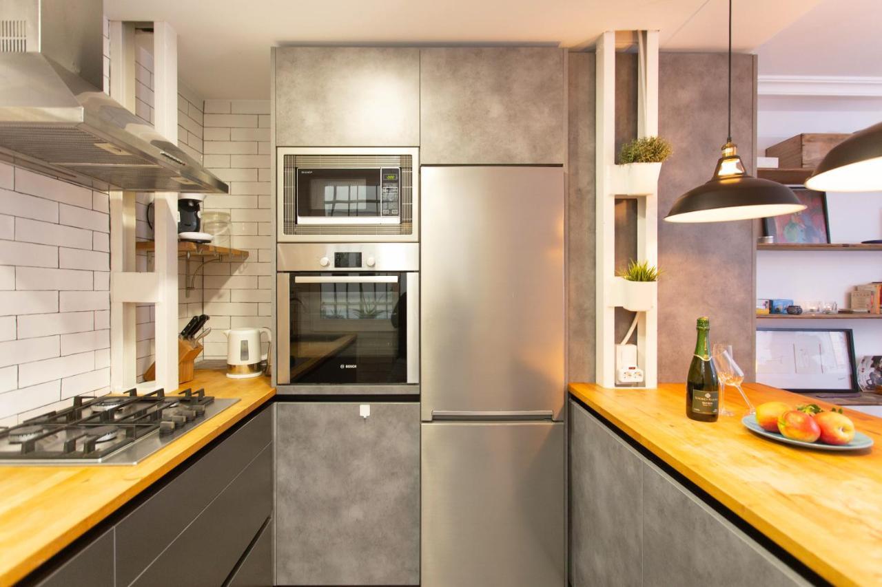 Apartamento Duplex Penthouse With Terrace By Thegoodtourist Sevilla Exterior foto